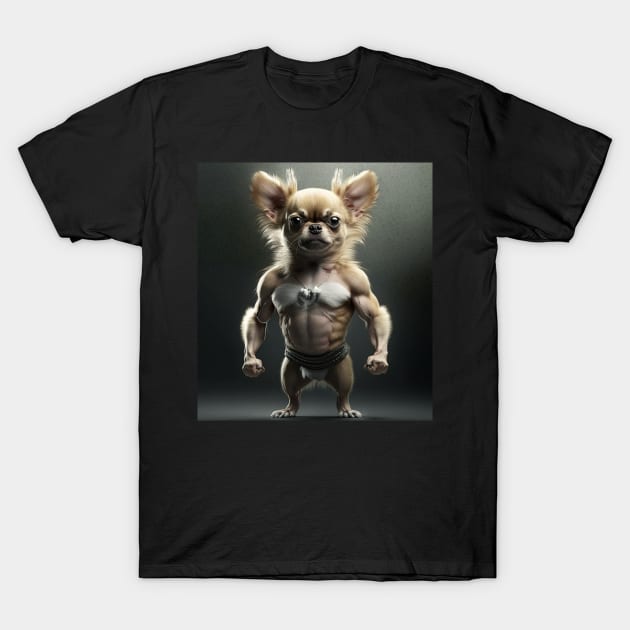 Chihuahua T-Shirt by presstex.ua@gmail.com